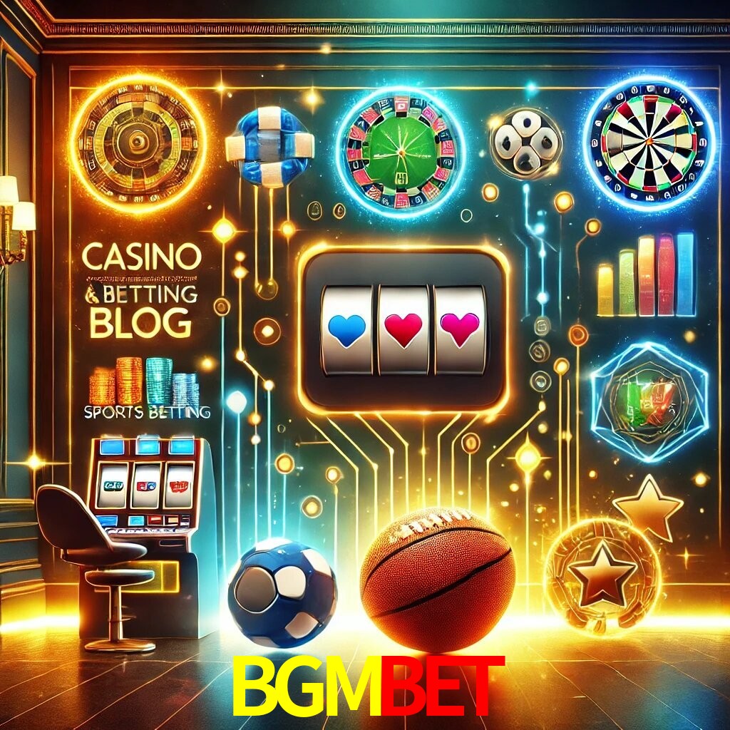 Blog do BGMBET com dicas e estratégias para apostas e jogos