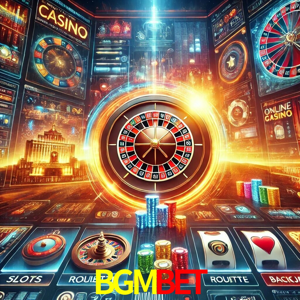 Visão geral dos jogos no BGMBET