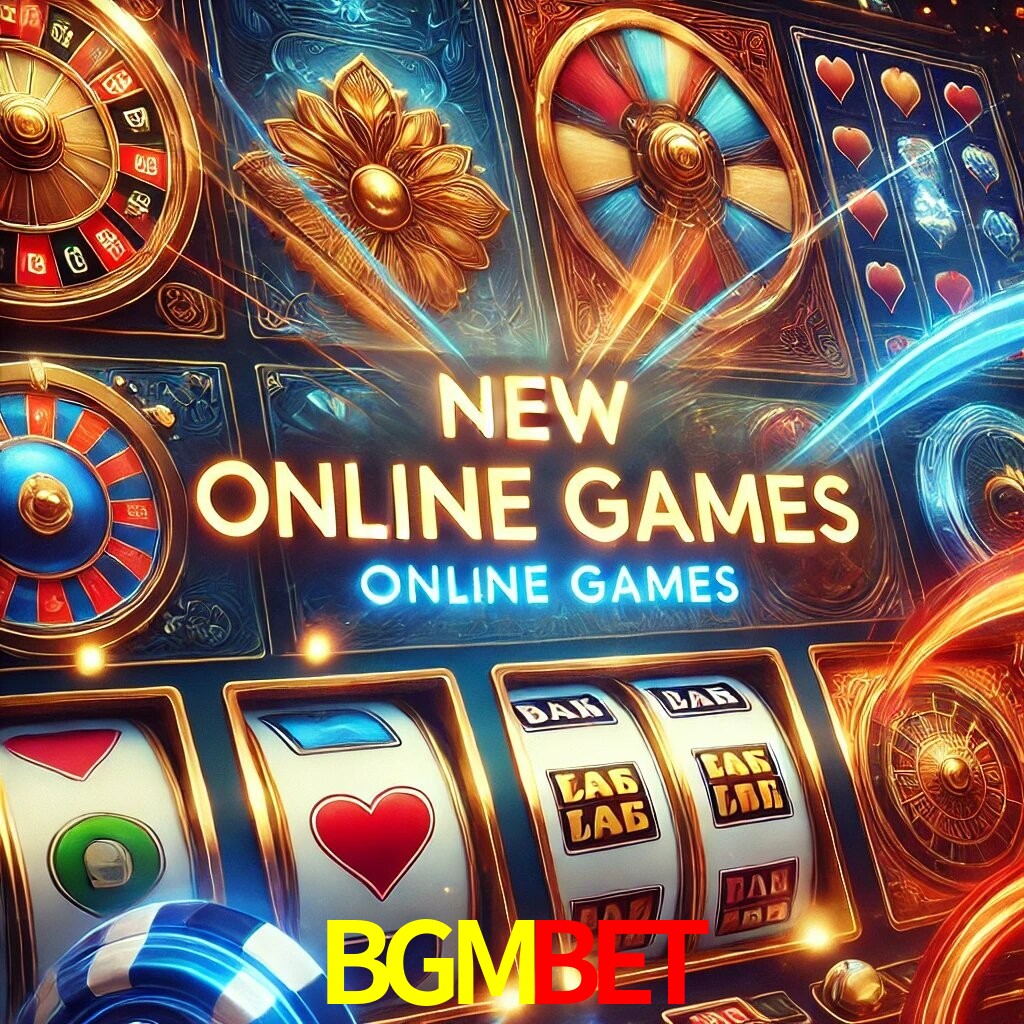 Novos Jogos no BGMBET
